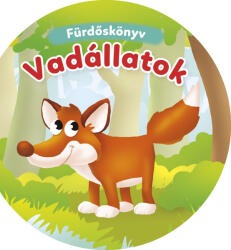 Vadállatok Fürdőskönyv (ISBN: 9786156050526)