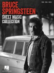Bruce Springsteen Sheet Music Collection (ISBN: 9798350151312)