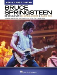 Springsteen, Bruce: Bruce Springsteen - Really Easy Guitar (ISBN: 9798350151343)