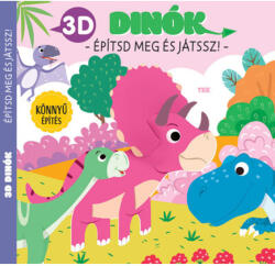 3D Dínók - Építsd meg és játssz! (ISBN: 9789635103560)