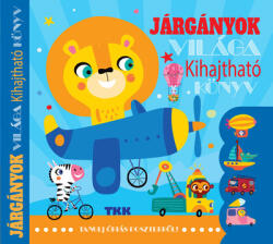 Járgányok világa - kihajtható könyv (ISBN: 9789635103867)