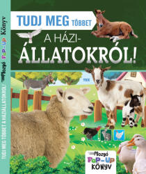 Tudj meg többet háziállatokról! (ISBN: 9789635103966)