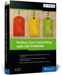 Product Cost Controlling with SAP S/4HANA (ISBN: 9781493225347)