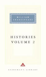 Histories, Vol. 2: Volume 2 - William Shakespeare, Tony Tanner (ISBN: 9780679436508)