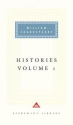 Histories: Volume 1 - William Shakespeare, Everyman's Library, Tony Tanner (ISBN: 9780679433125)