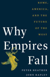 Why Empires Fall - John Rapley (ISBN: 9780300280081)