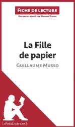 La Fille de papier de Guillaume Musso (ISBN: 9782806237545)