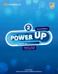Power Up Level 2 Teacher's Book with Digital Pack - Michael Tomlinson (ISBN: 9781009809931)