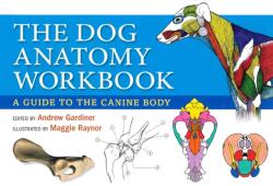Dog Anatomy Workbook (ISBN: 9780851319834)