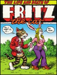 Life And Death Of Fritz The Cat - Robert R Crumb (ISBN: 9781606994801)
