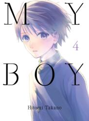 My Boy, 4 - Hitomi Takano (ISBN: 9781947194748)
