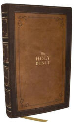 1611 KJV with Apocrypha, Brown Leathersoft - Thomas Nelson (ISBN: 9781400349425)
