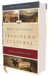RVR, Biblia de estudio trasfondo cultural, Tapa dura, Interior a color, Comfort Print - Vida Vida (ISBN: 9780829772067)