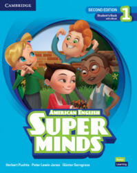 Super Minds Level 1 Student's Book with eBook American English - Herbert Puchta, Peter Lewis-Jones, Günter Gerngross (ISBN: 9781108827089)