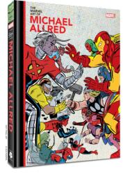 The Marvel Art of Michael Allred - Michael Allred, Chris Stevens, Laura Allred (ISBN: 9781951757281)