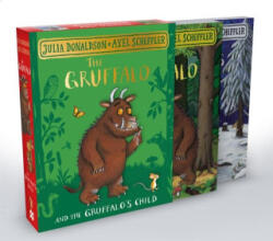 The Gruffalo and the Gruffalo's Child Board Book Gift Slipcase - Axel Scheffler (ISBN: 9781035050802)