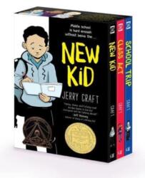 New Kid 3-Book Box Set: New Kid, Class Act, School Trip - Jerry Craft (ISBN: 9780063385818)