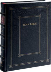 Cambridge KJV Family Chronicle Bible, Black Calfskin Leather over Boards (ISBN: 9781108718158)