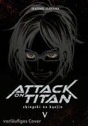 Attack on Titan Deluxe 5 (ISBN: 9783551741073)