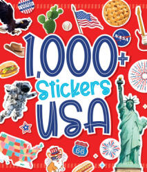 1, 000 Stickers: USA - duopress (ISBN: 9781464219009)