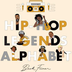 Hip-Hop Legends Alphabet - Alphabet Legends, Beck Feiner (ISBN: 9780645200133)
