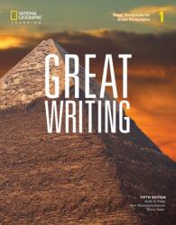 Great Writing 1: Great Sentences for Great Paragraphs - Keith S Folse, Elena Vestri Solomon, April Muchmore-Vokoun (ISBN: 9780357020821)