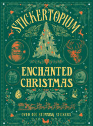 Stickertopium: Enchanted Christmas - Eye, Design (ISBN: 9781836001508)