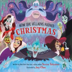 Disney Villains: How the Villains Ruined Christmas - Valentino, Serena (ISBN: 9781368077019)