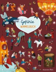 Gefühle Wimmelbuch - Alexandra Helm (ISBN: 9783948638948)