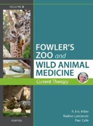 Medicină pentru grădini zoologice și animale sălbatice de Fowler. Vol. 9 (ISBN: 9780323552288)