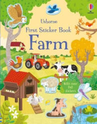 First Sticker Book Farm - Jordan Wray (ISBN: 9781805075271)