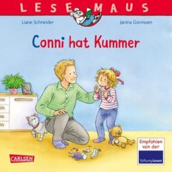 LESEMAUS 116: Conni hat Kummer (ISBN: 9783551080806)