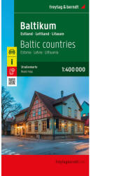 Baltic Countries Road Map (ISBN: 9783707924046)