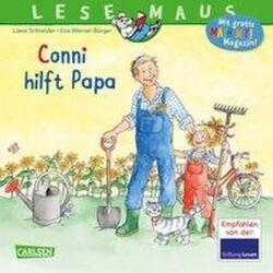 LESEMAUS 191: Conni îl ajută pe tată (ISBN: 9783551081919)