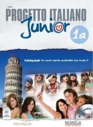 Progetto Italiano Junior 1a manual + CD (2016)