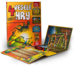 4 jocuri vesele (ISBN: 9788090548800)