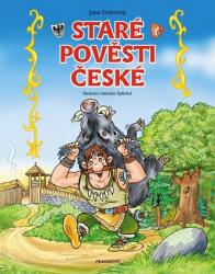 Staré pověsti české - pro děti (ISBN: 9788025369005)