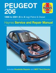 Peugeot 206 (ISBN: 9780857339690)