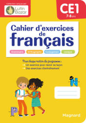 Cahier d'exercices de français CE1 - Céard (ISBN: 9782210778733)