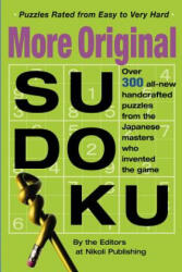 Original Sudoku - Nikoli Publishing (ISBN: 9780761143970)
