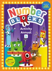 Numberblocks Activity Annual 5 (ISBN: 9781802636215)