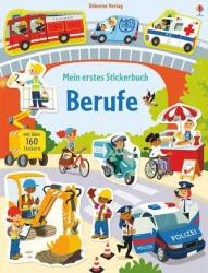 Primul meu caiet de autocolante: Meserii (ISBN: 9781789410945)