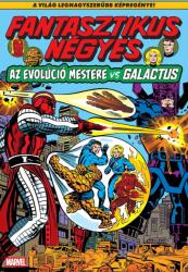 Fantasztikus Négyes 20. kötet - Az evolució mestere vs Galactus (ISBN: 9786155891960)