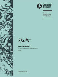 KONZERT FÜR KLARINETTE UND ORCHESTER NR. 3 f-MOLL FÜR KLARINETTE UND KLAVIER (ISBN: 9786390197568)