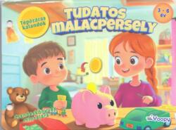 Tépőzáras kalandok -Tudatos malacpersely (ISBN: 9788081807367)