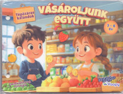 Tépőzáras kalandok -Vásároljunk együtt (ISBN: 9788081807374)