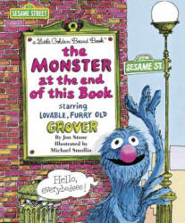 Monster at the End of This Book - JON STONE (ISBN: 9780553508734)