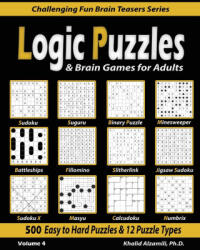 Logic Puzzles & Brain Games for Adults - Khalid Alzamili (ISBN: 9789922636122)
