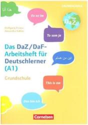 Das bin ich - das DaZ/DaF Arbeitsheft für Deutschlerner (A1) Grundschule (ISBN: 9783589161751)