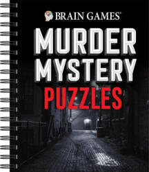 Brain Games - Murder Mystery Puzzles - Brain Games (ISBN: 9781639385973)